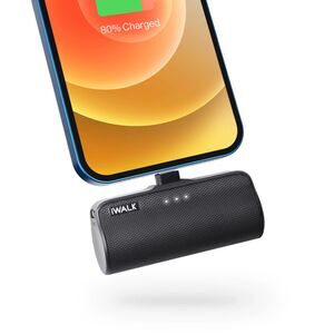 iWALK Portable Charger 2 Pack LinkPod 3 Power Bank 3350mAh Black White NIB